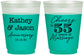 Custom Anniversary 16 oz Color Changing Frosted Cups - Cheers To 55 Years | 80018