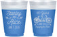 Custom Anniversary 16 oz Color Changing Frosted Cups - Cheers To 40 Years | 80025