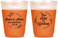 Custom Anniversary 16 oz Color Changing Frosted Cups - 50th Wedding | 80027