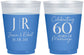 Custom Anniversary 16 oz Color Changing Frosted Cups - 60 Years Of Marriage | 80029