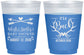 Custom Baby Shower 16 oz Color Changing Frosted Cups - It’s A Buck Antler | 90000
