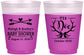 Custom Baby Shower 16 oz Color Changing Frosted Cups - It’s A Doe Antler | 90001