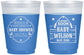 Custom Baby Shower 16 oz Color Changing Frosted Cups - Gender Reveal Buck Or Doe | 90002
