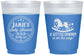 Custom Baby Shower 16 oz Color Changing Frosted Cups - Little Cowboy | 90003