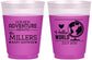 Custom Baby Shower 16 oz Color Changing Frosted Cups - Hello World | 90013