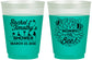 Custom Baby Shower 16 oz Color Changing Frosted Cups - Mommy To Bee | 90017