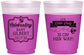 Custom Baby Shower 16 oz Color Changing Frosted Cups - Little Lady On The Way | 90022