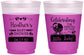 Custom Baby Shower 16 oz Color Changing Frosted Cups - Little Lady On The Way | 90023