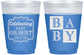 Custom Baby Shower 16 oz Color Changing Frosted Cups - Celebrating | 90029