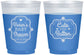 Custom Baby Shower 16 oz Color Changing Frosted Cups - Cute Little Button | 90035