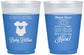 Custom Baby Shower 16 oz Color Changing Frosted Cups - Baby Is Brewing | 90041