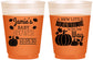 Custom Baby Shower 16 oz Color Changing Frosted Cups - Pumpkin On The Way | 90042