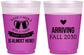Custom Baby Shower 16 oz Color Changing Frosted Cups - Raise A Beer | 90049