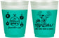 Custom Baby Shower 16 oz Color Changing Frosted Cups - Oh My Deer Christmas | 90051