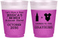 Custom Baby Shower 16 oz Color Changing Frosted Cups - Due Date Almost Here | 90052