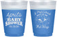 Custom Baby Shower 16 oz Color Changing Frosted Cups - Precious Gift | 90057