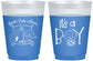 Custom Baby Shower 16 oz Color Changing Frosted Cups - It’s A Boy | 90076