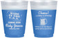Custom Baby Shower 16 oz Color Changing Frosted Cups - Made In The Usa | 90079