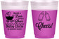 Custom Baby Shower 16 oz Color Changing Frosted Cups - Raise A Beer | 90081