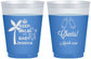 Custom Baby Shower 16 oz Color Changing Frosted Cups - Baby Monkey | 90082