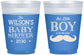 Custom Baby Shower 16 oz Color Changing Frosted Cups - Little Boy | 90092