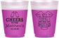 Custom Baby Shower 16 oz Color Changing Frosted Cups - Bottle | 90094