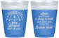 Custom Baby Shower 16 oz Color Changing Frosted Cups - April Showers May Babies | 90098
