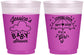Custom Baby Shower 16 oz Color Changing Frosted Cups - April Showers May Babies | 90099