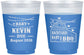 Custom Baby Shower 16 oz Color Changing Frosted Cups - Baby And Bbq | 90101