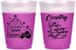 Custom Baby Shower 16 oz Color Changing Frosted Cups - Farm Tractor Country | 90102