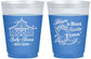 Custom Baby Shower 16 oz Color Changing Frosted Cups - Farm Country | 90107