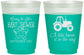 Custom Baby Shower 16 oz Color Changing Frosted Cups - Little Farmer | 90108