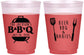 Custom Baby Shower 16 oz Color Changing Frosted Cups - Beers Bbq Babies | 90112