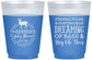 Custom Baby Shower 16 oz Color Changing Frosted Cups - Fishing Hunting | 90119