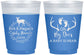 Custom Baby Shower 16 oz Color Changing Frosted Cups - Oh My Deer | 90123