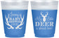 Custom Baby Shower 16 oz Color Changing Frosted Cups - My Little Deer | 90124