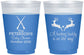 Custom Baby Shower 16 oz Color Changing Frosted Cups - Hunting Buddy | 90125