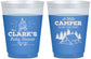 Custom Baby Shower 16 oz Color Changing Frosted Cups - Little Camper | 90129