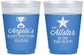 Custom Baby Shower 16 oz Color Changing Frosted Cups - Allstar On The Way | 90140