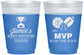 Custom Baby Shower 16 oz Color Changing Frosted Cups - Sports Mvp | 90141