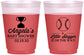 Custom Baby Shower 16 oz Color Changing Frosted Cups - Baseball Little Slugger | 90145