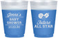 Custom Baby Shower 16 oz Color Changing Frosted Cups - Future All Star | 90146