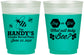 Custom Baby Shower 16 oz Color Changing Frosted Cups - Gender Reveal Bee | 90152
