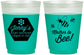 Custom Baby Shower 16 oz Color Changing Frosted Cups - Mother To Bee | 90153