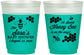 Custom Baby Shower 16 oz Color Changing Frosted Cups - Honey Bee | 90154