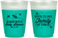 Custom Baby Shower 16 oz Color Changing Frosted Cups - Bee Family | 90155