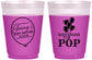 Custom Baby Shower 16 oz Color Changing Frosted Cups - Shes Going To Pop | 90160