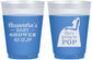 Custom Baby Shower 16 oz Color Changing Frosted Cups - Shes Going To Pop | 90161