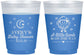 Custom Baby Shower 16 oz Color Changing Frosted Cups - Little Lamb On The Way | 90167