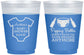 Custom Baby Shower 16 oz Color Changing Frosted Cups - Popping Bottles | 90169